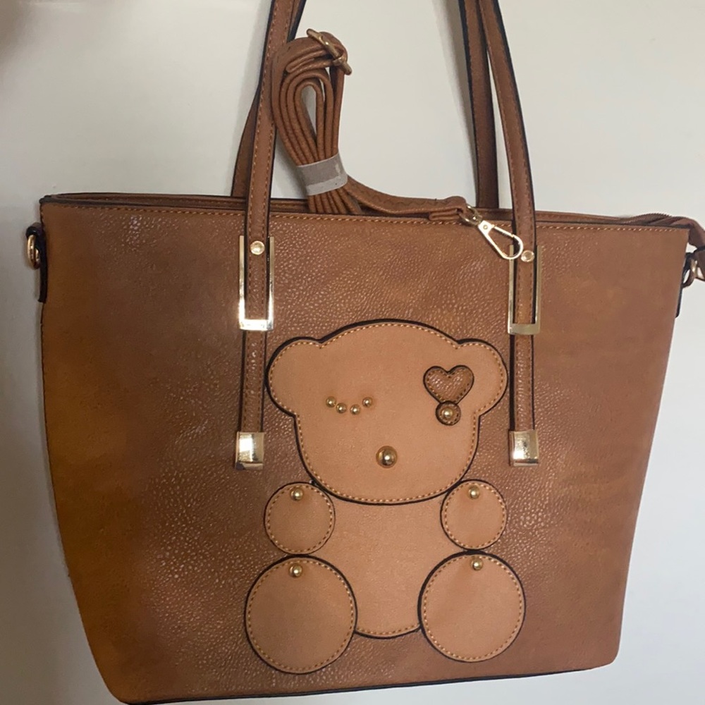 Leather purse